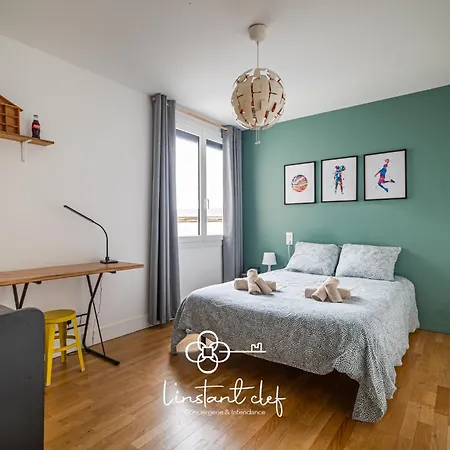 Evasion Au Mans - Terrasse & Garage - L'instant Clef *