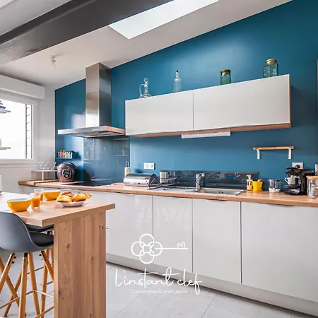 Evasion Au Mans - Terrasse & Garage - L'instant Clef Le Mans