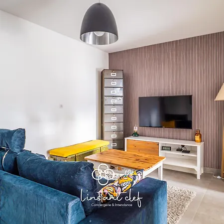 Evasion Au Mans - Terrasse & Garage - L'instant Clef Holiday home
