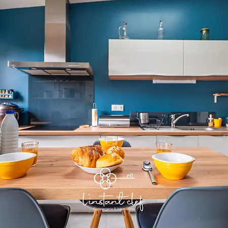 Evasion Au Mans - Terrasse & Garage - L'instant Clef