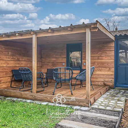 Evasion Au Mans - Terrasse & Garage - L'instant Clef Le Mans