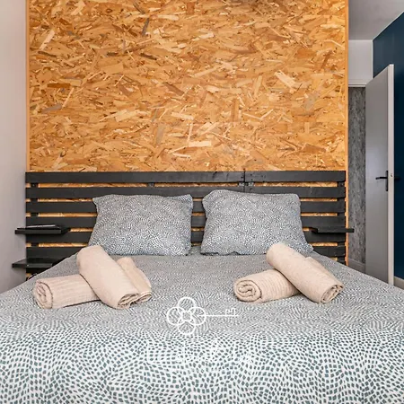 Evasion Au Mans - Terrasse & Garage - L'instant Clef