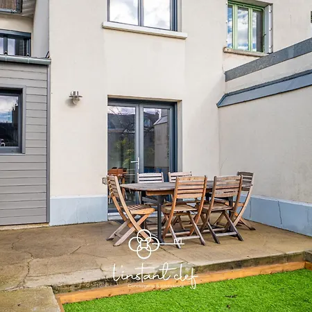 Ferienhaus Evasion Au Mans - Terrasse & Garage - L'instant Clef