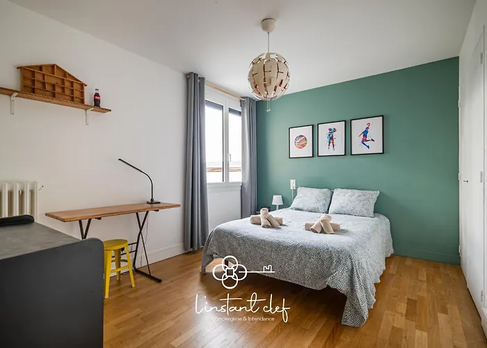 Evasion Au Mans - Terrasse & Garage - L'instant Clef *