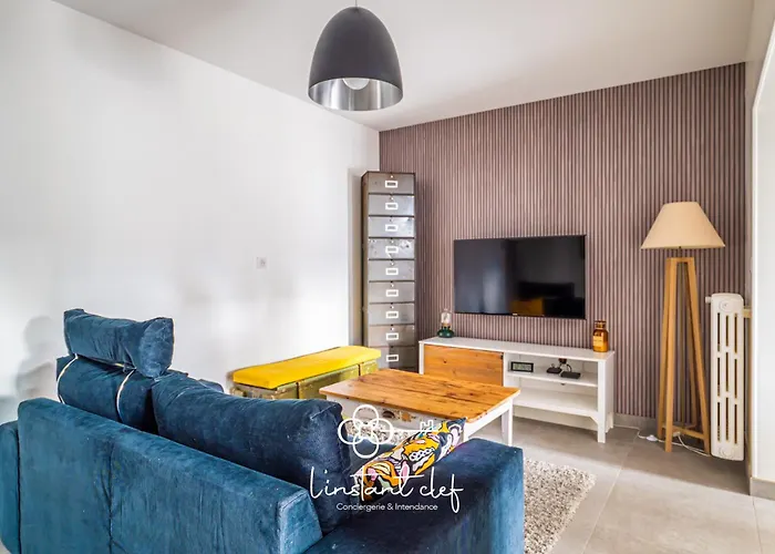 Evasion Au Mans - Terrasse & Garage - L'instant Clef Casa de Férias