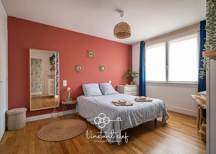 Evasion Au Mans - Terrasse & Garage - L'instant Clef * Le Mans