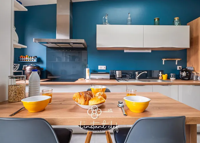 Evasion Au Mans - Terrasse & Garage - L'instant Clef