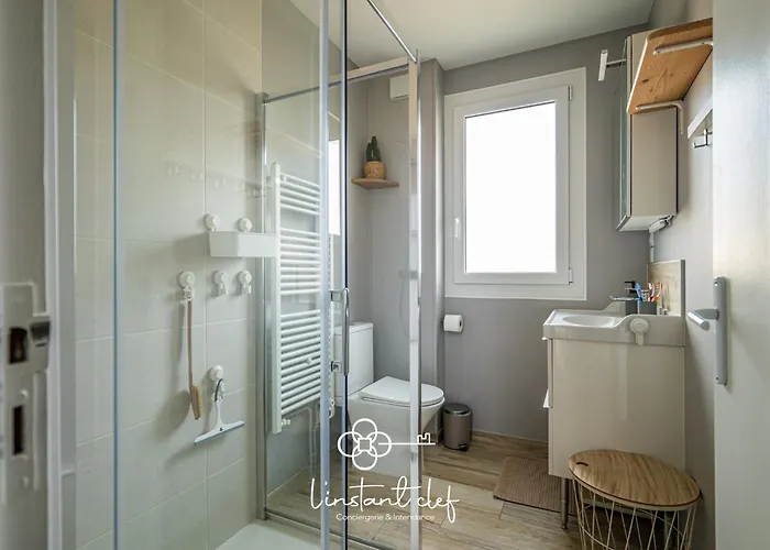 Evasion Au Mans - Terrasse & Garage - L'instant Clef