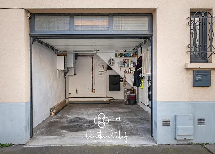 Evasion Au Mans - Terrasse & Garage - L'instant Clef *