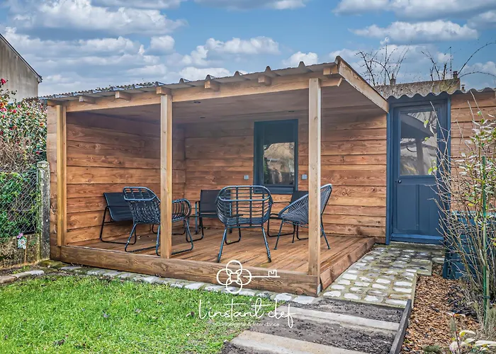 Evasion Au Mans - Terrasse & Garage - L'instant Clef Le Mans