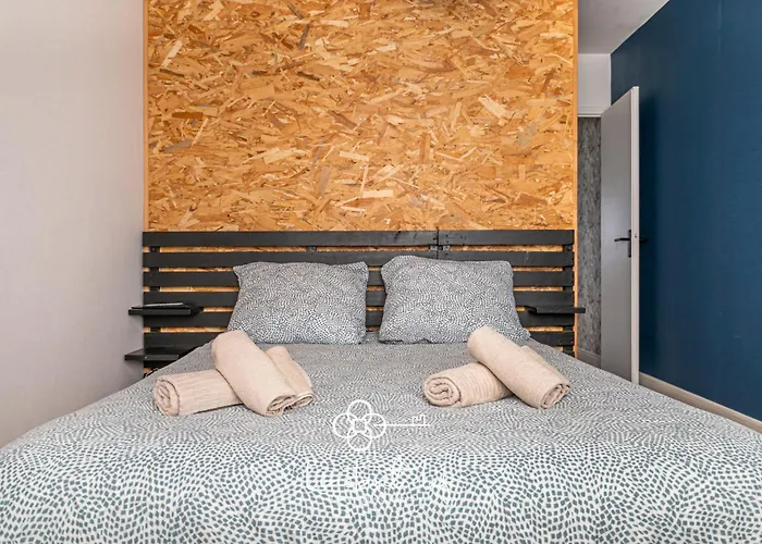 Evasion Au Mans - Terrasse & Garage - L'instant Clef